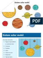 Dec 34 Sistemul Solar - Activitate Practic - Ver - 1 PDF