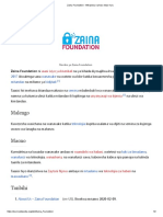 Zaina Foundation - Wikipedia, Kamusi Elezo Huru