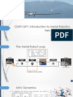 CS491/691: Introduction To Aerial Robotics: Topic: LQR Flight Control