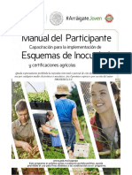 Manual Esquemas de Inocuidad Certificación Agricola