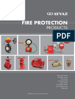 Ayvaz Fire Protection Products PDF