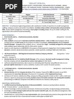 Vedant Surana - Imarticus Resume PDF