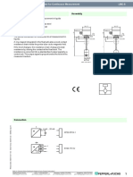 Assembly Features: + 4 Ma ... 20 Ma