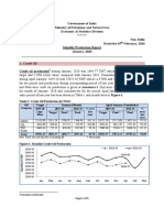 Table-1: Crude Oil Production (In TMT) : : Provisional