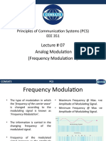 Lecture 07 - Analog Modulation (Frequency Modulation II)