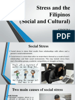 Stress and The Filipinos