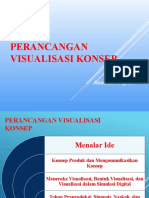 Perancangan Visualisasi Konsep