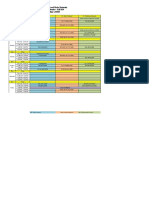 Class Routine & Distribution EEE - (Fall - 2020) Version-3