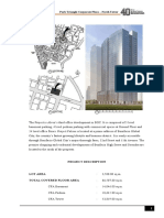 Park Triangle Corporate Plaza - North Tower: Project Description