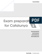 Exam Preparation For Catalunya: Bachillerato Batxillerat Batxilergoa Bacharelato