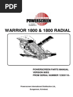 Warrior 1800