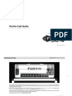 Fortin Cali Suite: Version 1.0.0: For Mac and Windows