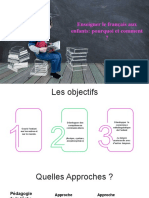 4 - Approches de L'enseignement Pour Les Enfants