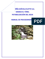 Manual de Potabilizacion Del Agua