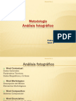 Analisis Fotografico PDF