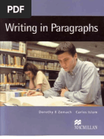 Download Writing in Paragraphs by Vero Nika SN48299703 doc pdf