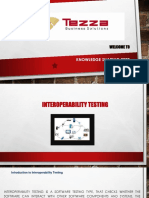 Interoperability Testing PDF