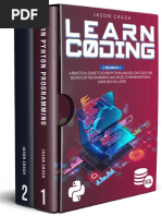 Learn Coding 2 Books in 1 A Practical Guide To Learn Python and SQL