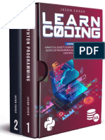 Learn Coding 2 Books in 1 A Practical Guide To Learn Python and SQL