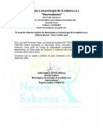 Certificacion Neurosabanas Luis José Renault PDF