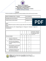 Department of Education: Republic of The Philippines