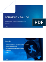 SDN-NFV For Telco DC: Abhishek Mande - Customer Solution Architect - APJ March 2017