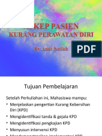 Askep Defisit Perawatan Diri