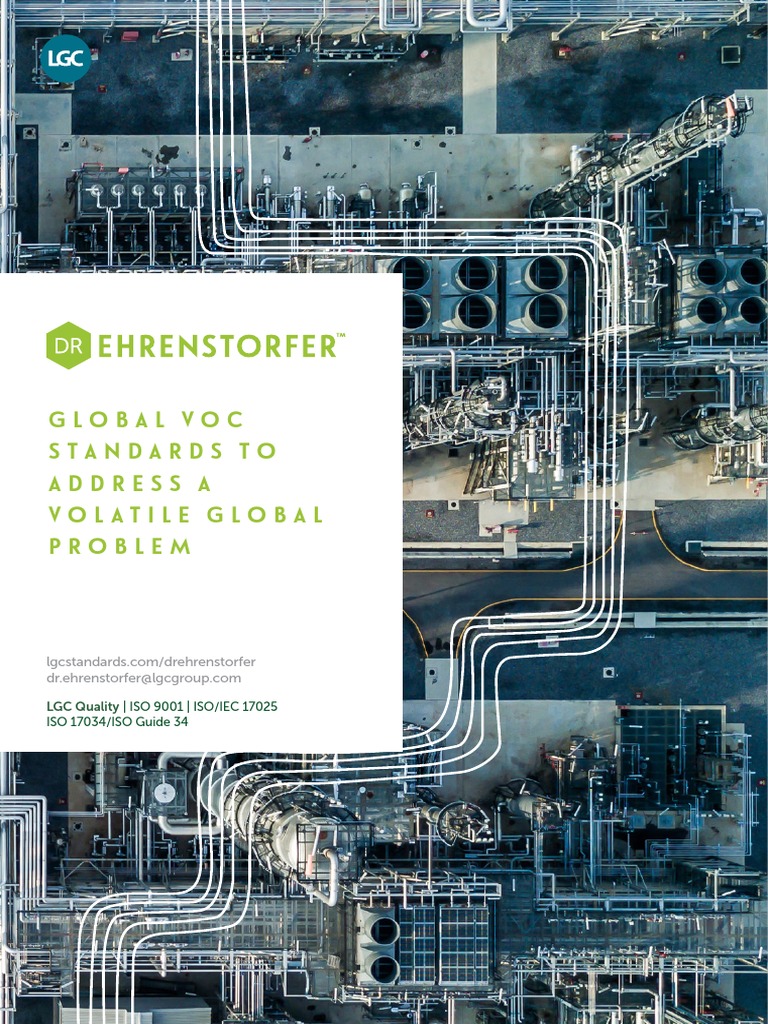 Global Voc Standards To Address A Volatile Global Problem: LGC Quality ...