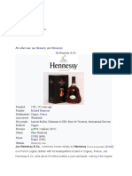 Hennessy: For Other Uses, See and