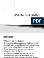 1 Sistem Informasi