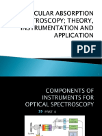 Chapter 2 (Part A) Components of Instrument For Optical Spectros