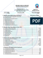 Class - Xii - Macroeconomics - Worksheet No-01 - Value Added by A Firm - 2018-19