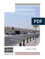 Traffic Control Devices PWA Qatar Ashghal