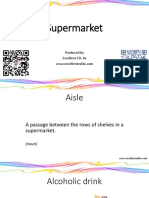 Supermarket Flashcards PDF