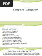 Computed Radiography