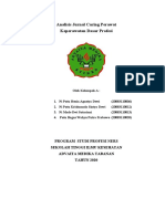 Analisis Jurnal Caring Perawat KLP A