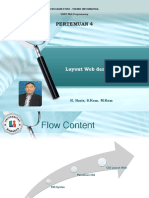 Pertemuan 4: Layout Web Dengan CSS