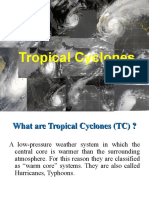 Presentation No. 1 - Tropical Cyclone