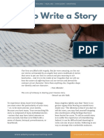 How To Write A Story Final PDF