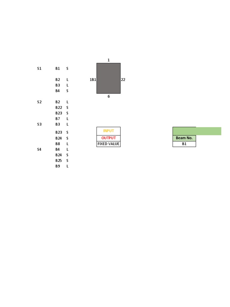 Beam Load Distribution Analysis | PDF | Sports
