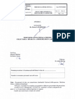 09.03.02.03 Procedură Privind Condițiile de Colectare Separată A Deşeurilor Pe Categorii