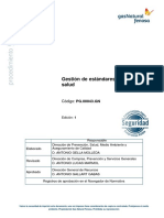 PG.00043.GN1 Gestión de Estándares de Seguridad y PDF