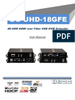 BG UHD 18GFE Manual PDF