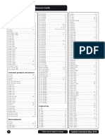 British Standard List - Free Download PDF