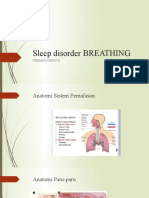 Sleep Disorder BREATHING: Stefanus Siswoyo