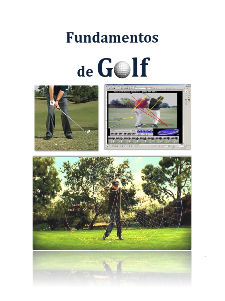 Fundamentos de Golf PDF | PDF | Flexibilidad (anatomía) | Rodilla