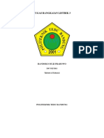 Tugas RL3 Mencari Kesimpulan Transient Analysis Handoko Muji Prabowo Teknik Otomasi NIM D411921063