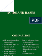 ACIDS AND BASES - Pps