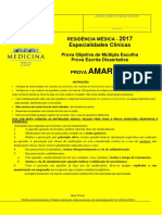 FMUSP 2017 Especialidades Clinicas Versao Amarela