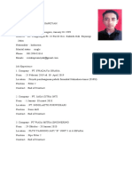 Curriculum Vitae